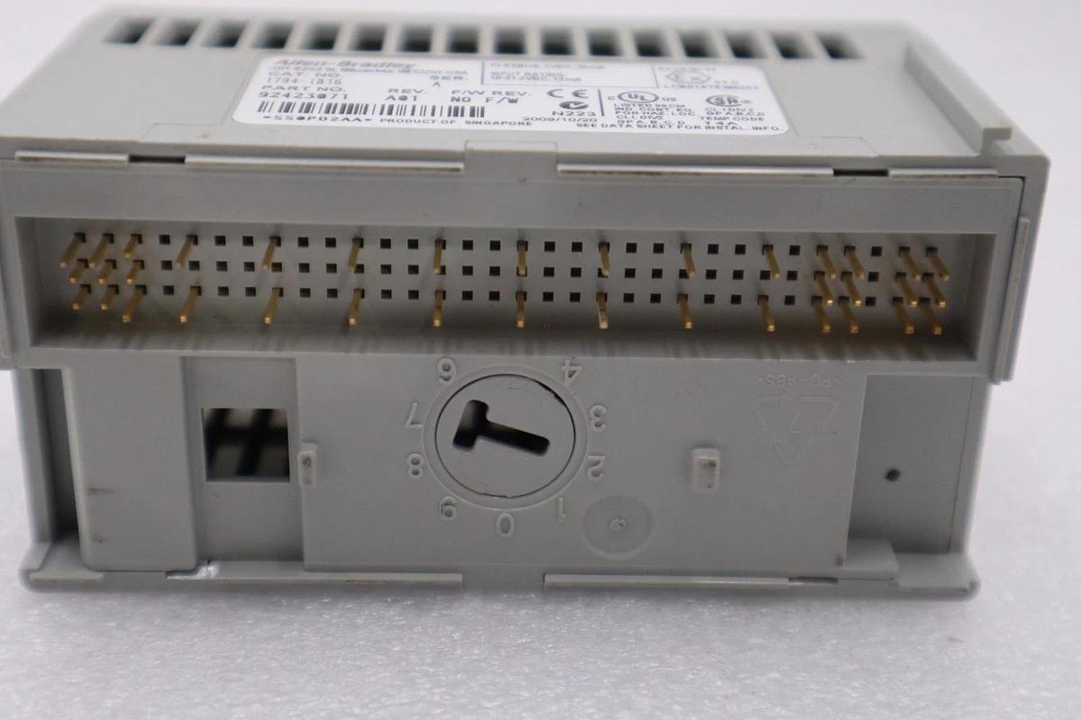 AB Allen-Bradley 1794-IB16 Ser. A Flex I/O Input Module 24VDC STK H1237A
