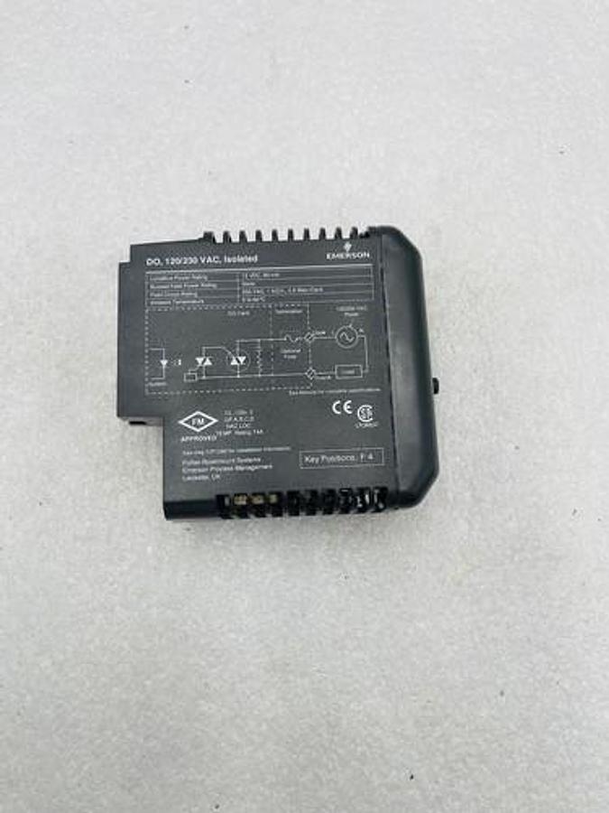 Used EMERSON DELTAV KJ3001X1-BH1 120/230VAC NSNP #K-2618