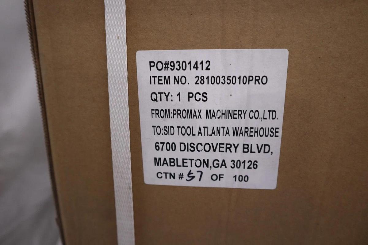 Used NEW PRO-SOURCE 2810035010PRO HOSE REEL WITH HOSE: 3/8" ID HOSE X 50' STOCK H56