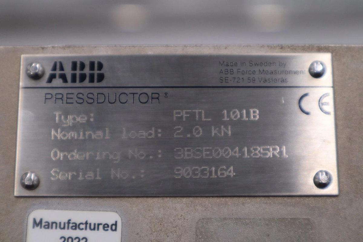 NEW ABB PFTL101B/ PFTL 101B Pillow Block Load Cell 2.0 KN STOCK GS20
