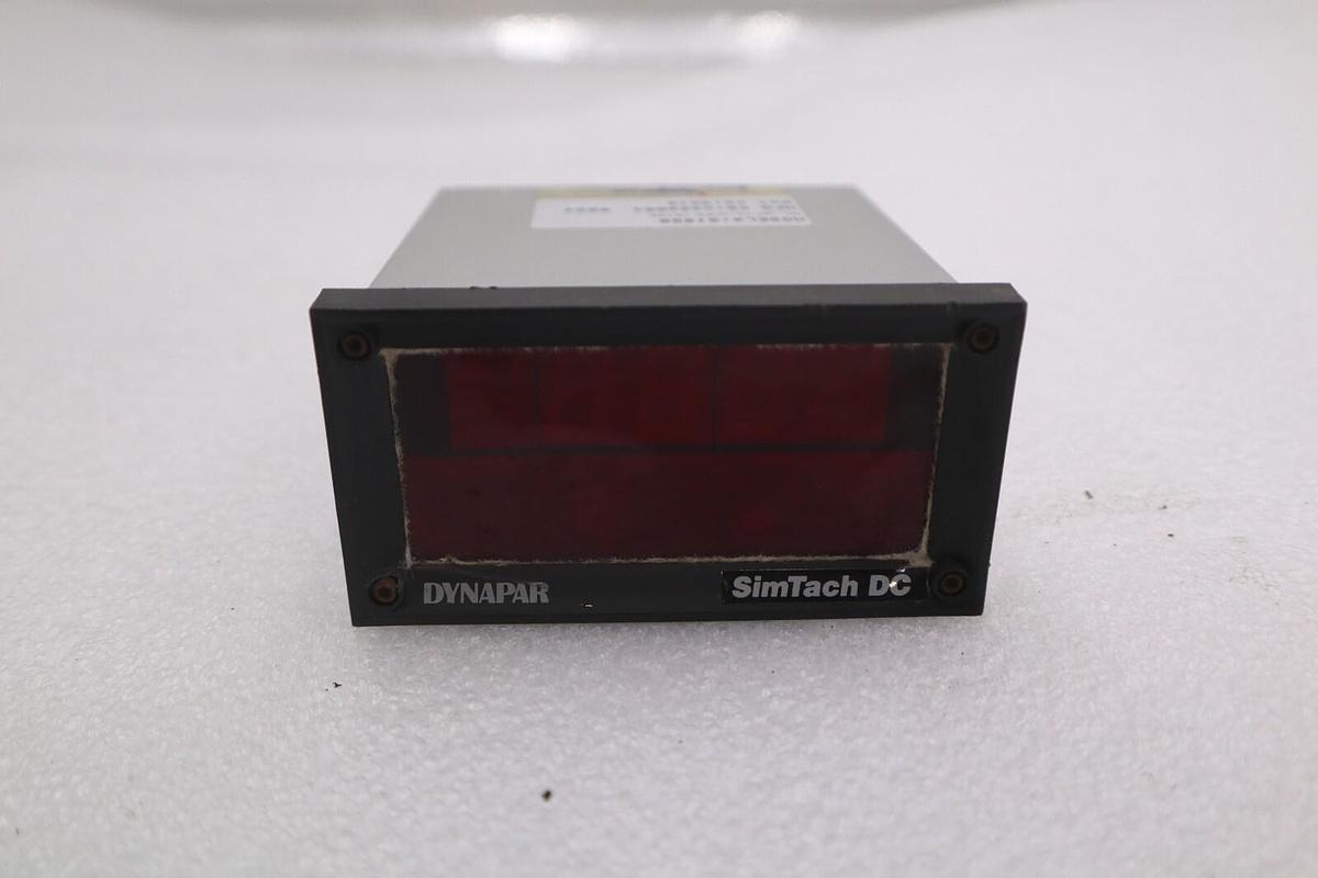 Used DYNAPAR STBS0 PANEL METER STOCK 4300