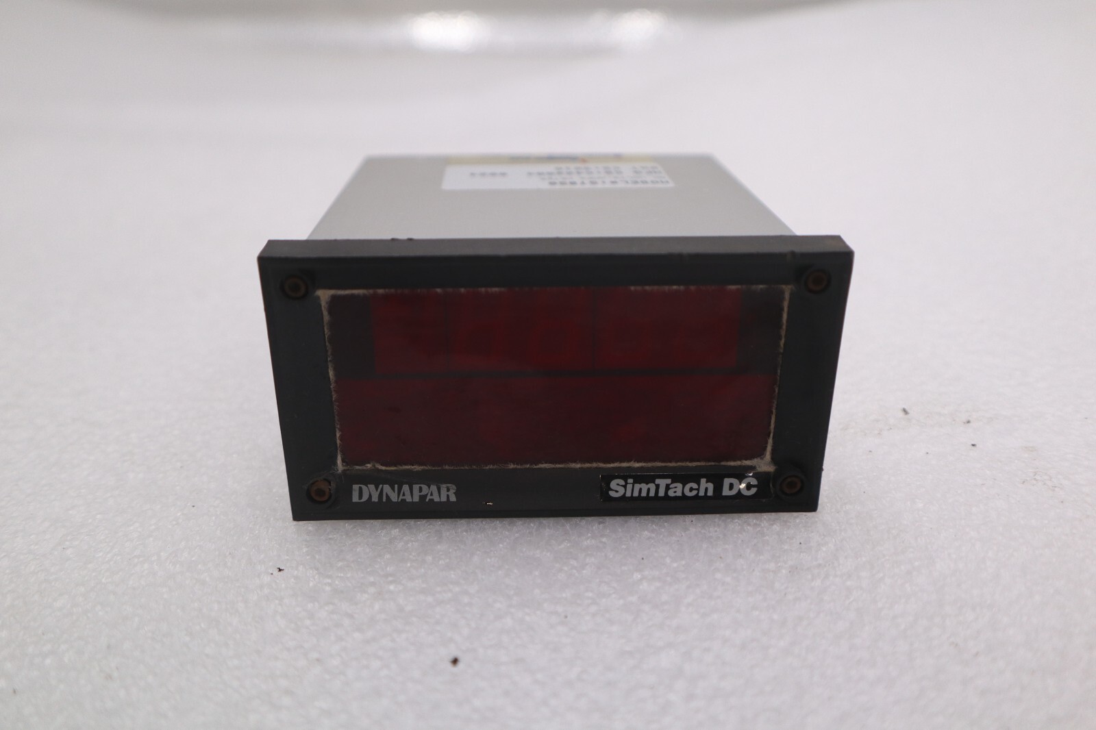 Used DYNAPAR STBS0 PANEL METER STOCK 4300