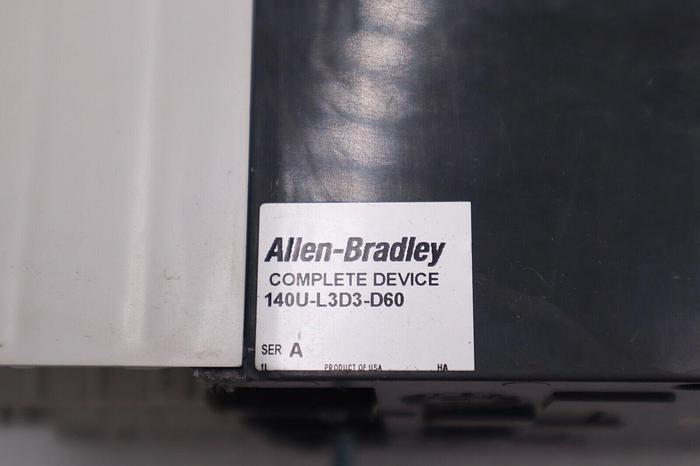 Used ALLEN BRADLEY 140U-L3X3 A CIRCUIT BREAKER 140U-L3 STOCK 2101