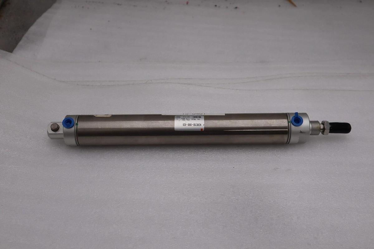 NEW OPEN BOX SMC NCMC150-0900-XC6 / NCMC1500900XC6 AIR CYLINDER STOCK 4834-A