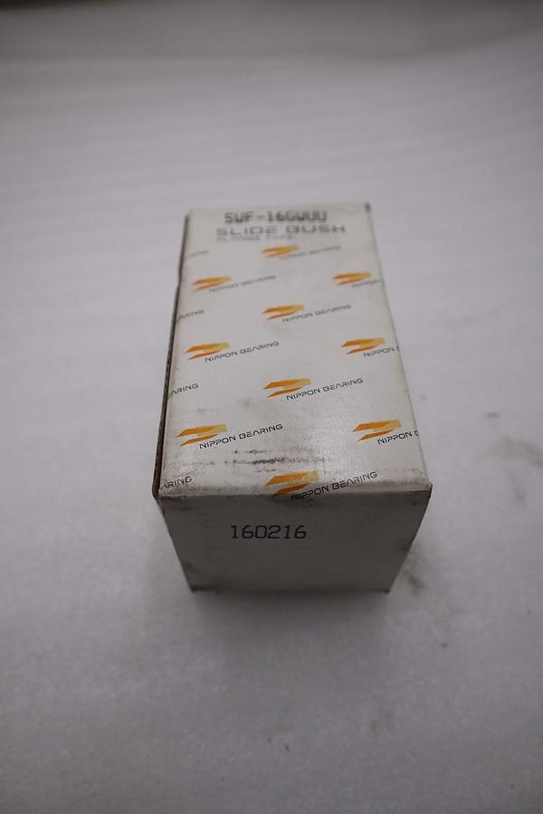 Nippon Bearing SWF-16GWUU Ball Bearing Slide Bushing STOCK H418A