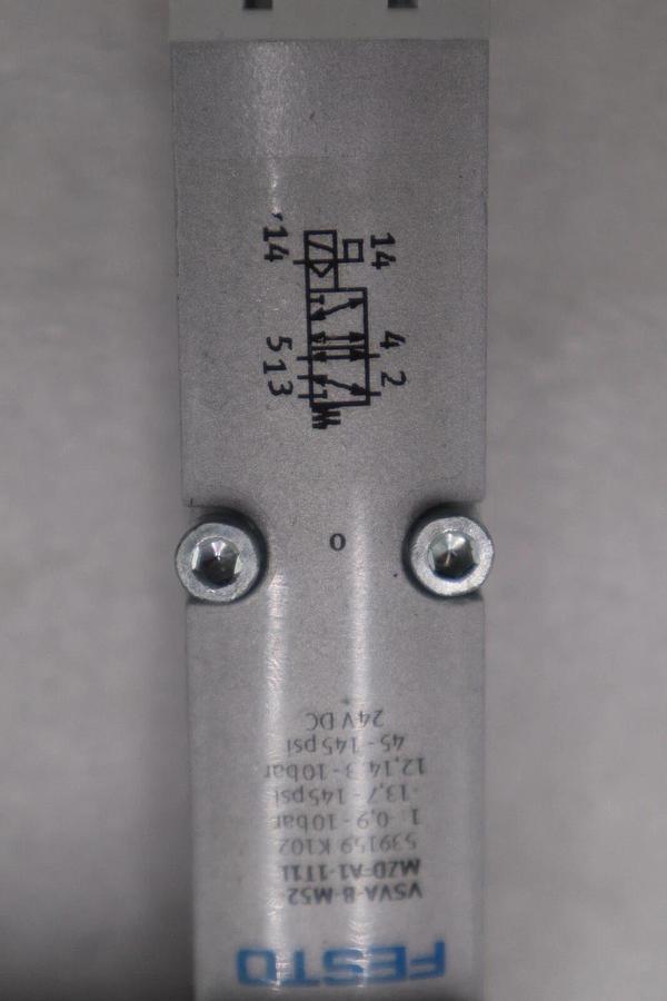 FESTO VSVA-B-M52-MZD-A1-1T1L / VSVABM52MZDA11T1L NEW WITH BOX STOCK G793A