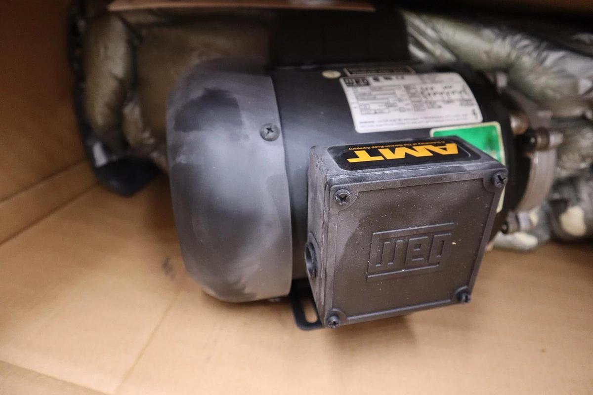 Used AMT 368A-98 Pump With Weg 1/3 HP Motor (AMT 1626-067) Frame B56J NEW STOCK H1564