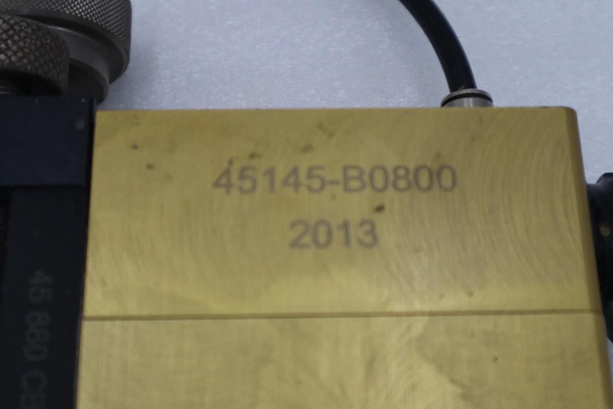 Used Mario Cotta 45 880 CB Gold Pneumatic Shear Knife Holder STOCK S-131-A