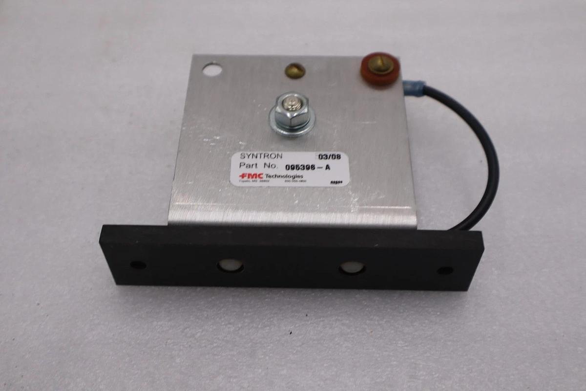 Used FMC Technologies 095396-A Syntron Rectifier STOCK H1597A