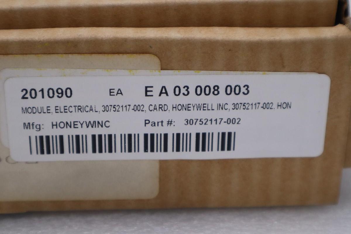 Used HONEYWELL 82117038-001 / 82117038001 (NEW IN BOX) STOCK G603
