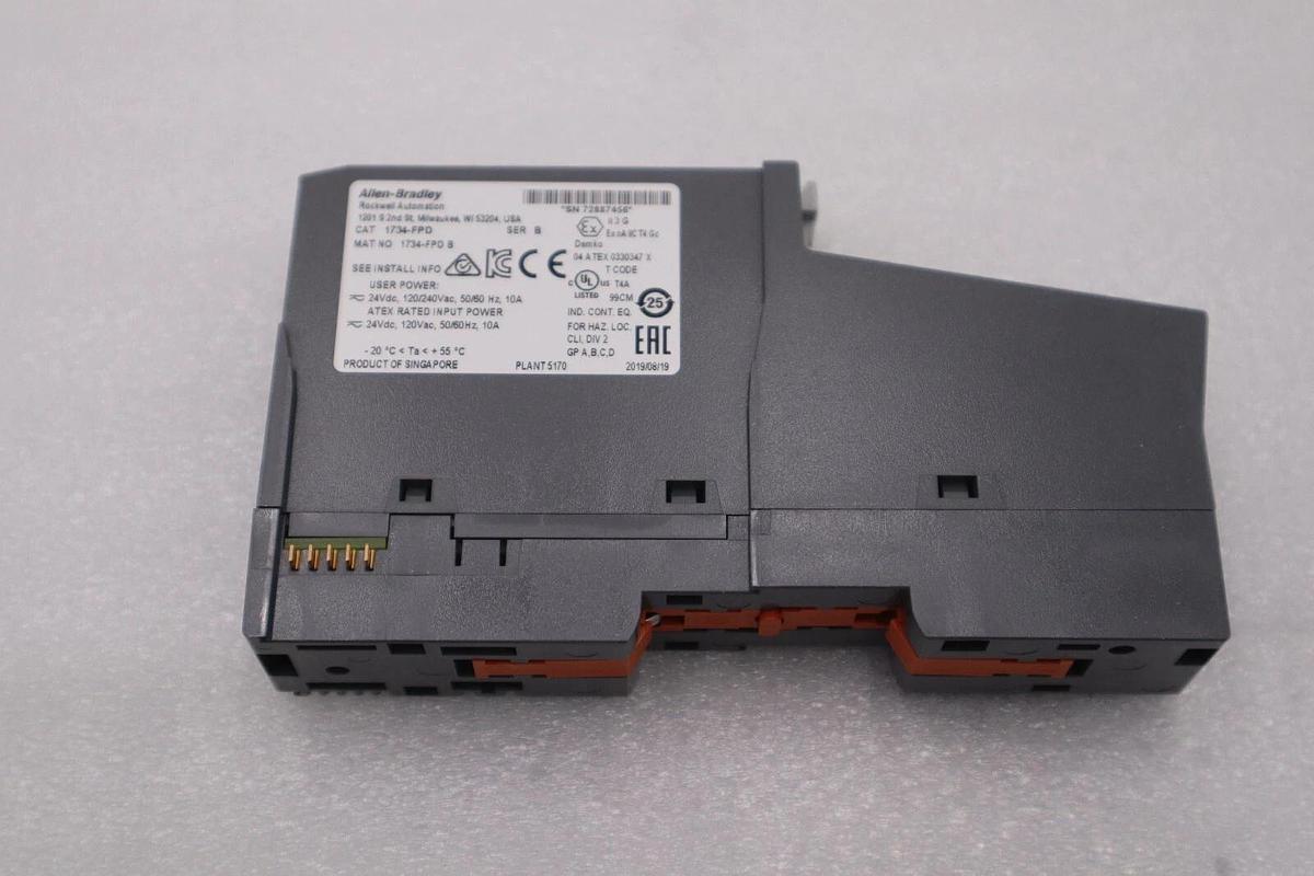 ALLEN BRADLEY 1734-FPD FIELD POWER DISTRIBUTOR MODULE POINT I/O STOCK L-238C