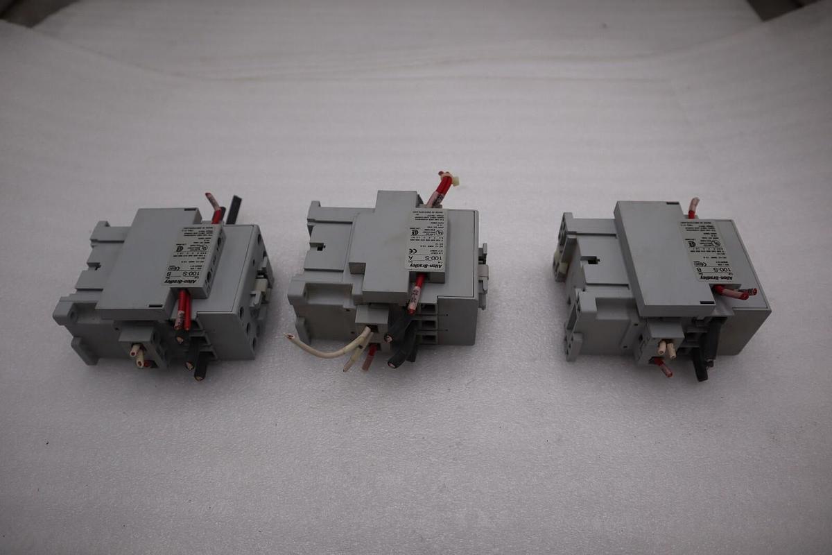 Used ALLEN BRADLEY 100-C37*00 /B CONTACTOR AB STOCK K-441-A