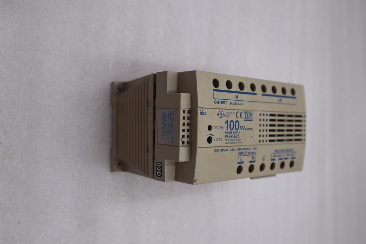 Used NEW OPEN BOX IDEC 100W 24VDC POWER SUPPLY PS5R-E24 STOCK K446B