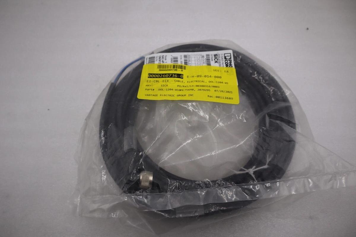 NEW SICK 2079295/ DOL-1204-W10MC75KM0 10M LENGTH STOCK G806A
