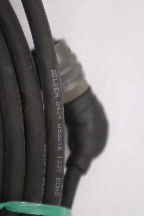 Used NEW STRAINSERT 50 FEET CABLE ELECTRICAL BX6SML-BEN4 4-W STOCK G713