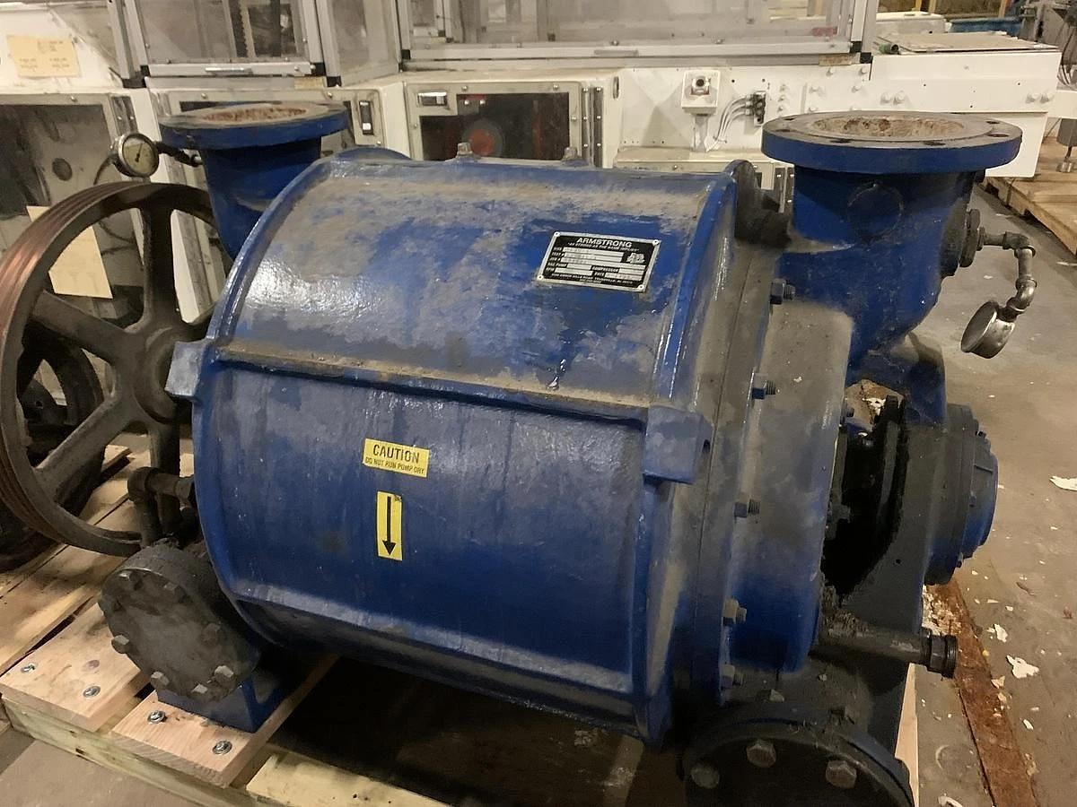 Used NASH VACUUM PUMP MODEL CL2001 REBUILT BY ARMSTRONG 2021