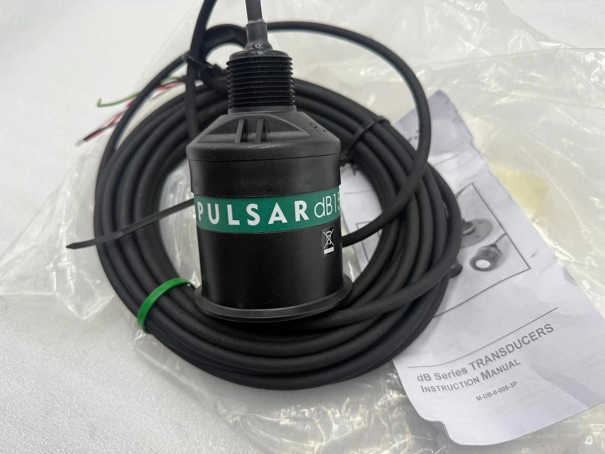 PULSAR DB15 10M Ultrasonic level sensor NEW UNIT STOCK G751
