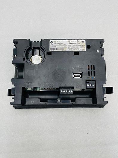 Used 2711C-T6M Allen Bradley Panelview 600 Mono Touchscreen C600 Ser C #L-718