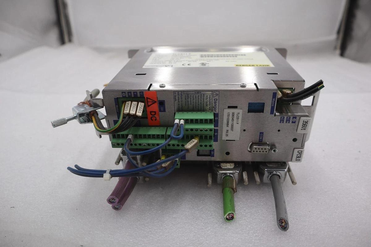 Used Bereger Lahr TLC511 F Servo Drive POSITIONING CONTROLLER 5 AMP STOCK B-725
