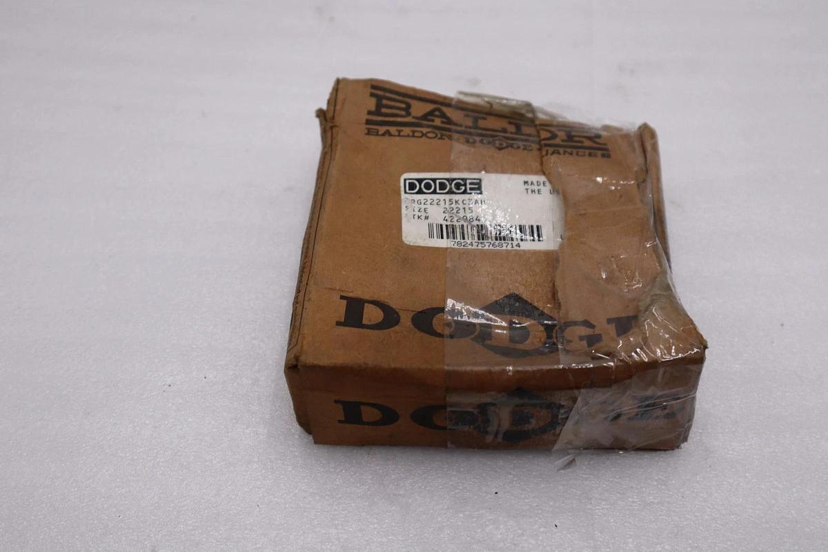 Used NEW DODGE 422984 BRG22215KC3AH Spherical Roller Bearing STOCK H1427A
