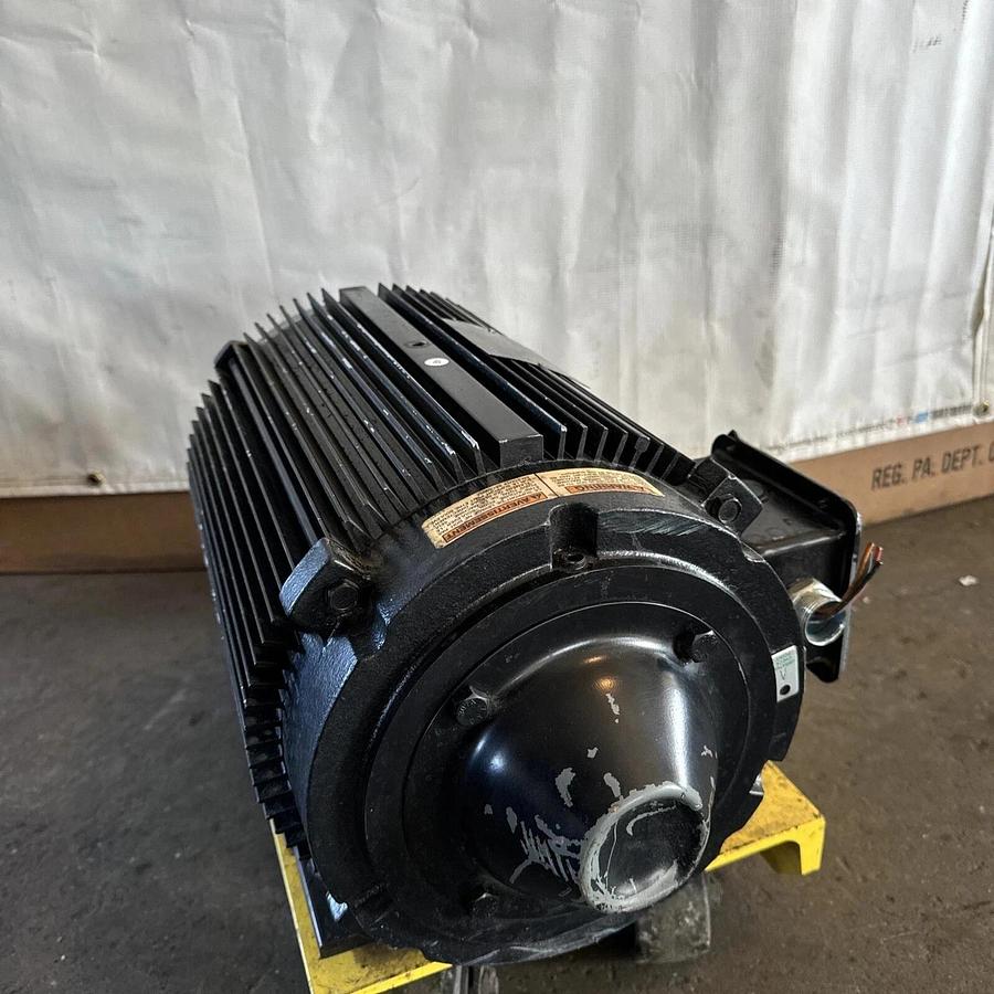Used Marathon Motor CVA 215THTL7726EU L Inverter Duty AC Induction Motor 10 HP #HP118