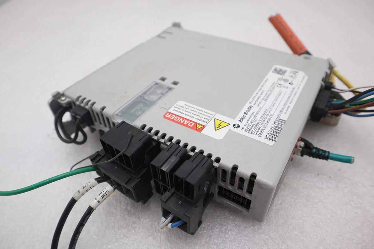 Used Allen Bradley 2198-H003-ERS  |  Kinetix 5500 Servo Drive STOCK 4189