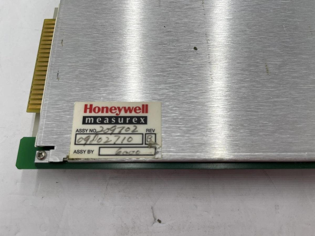 Used USED HONEYWELL MEASUREX 09802710 MODULE BSC REV B STOCK 1609