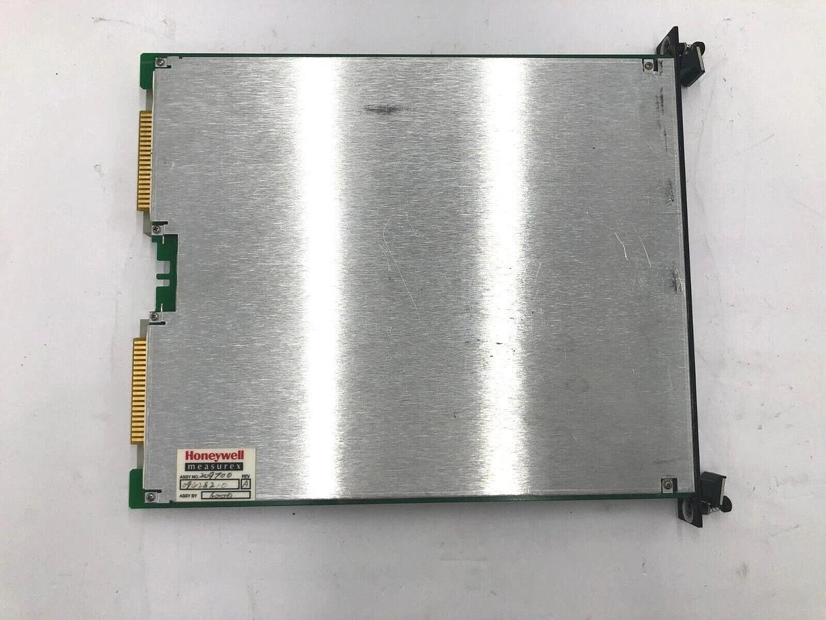 Used HONEYWELL 4 CHANNEL BSC MEASUREX REV A 09428210 PC BOARD STOCK 1567