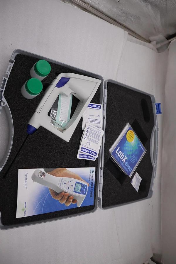 Mettler Toledo - Densito 30PX Portable Density Meter Kit NEW STOCK 2889A
