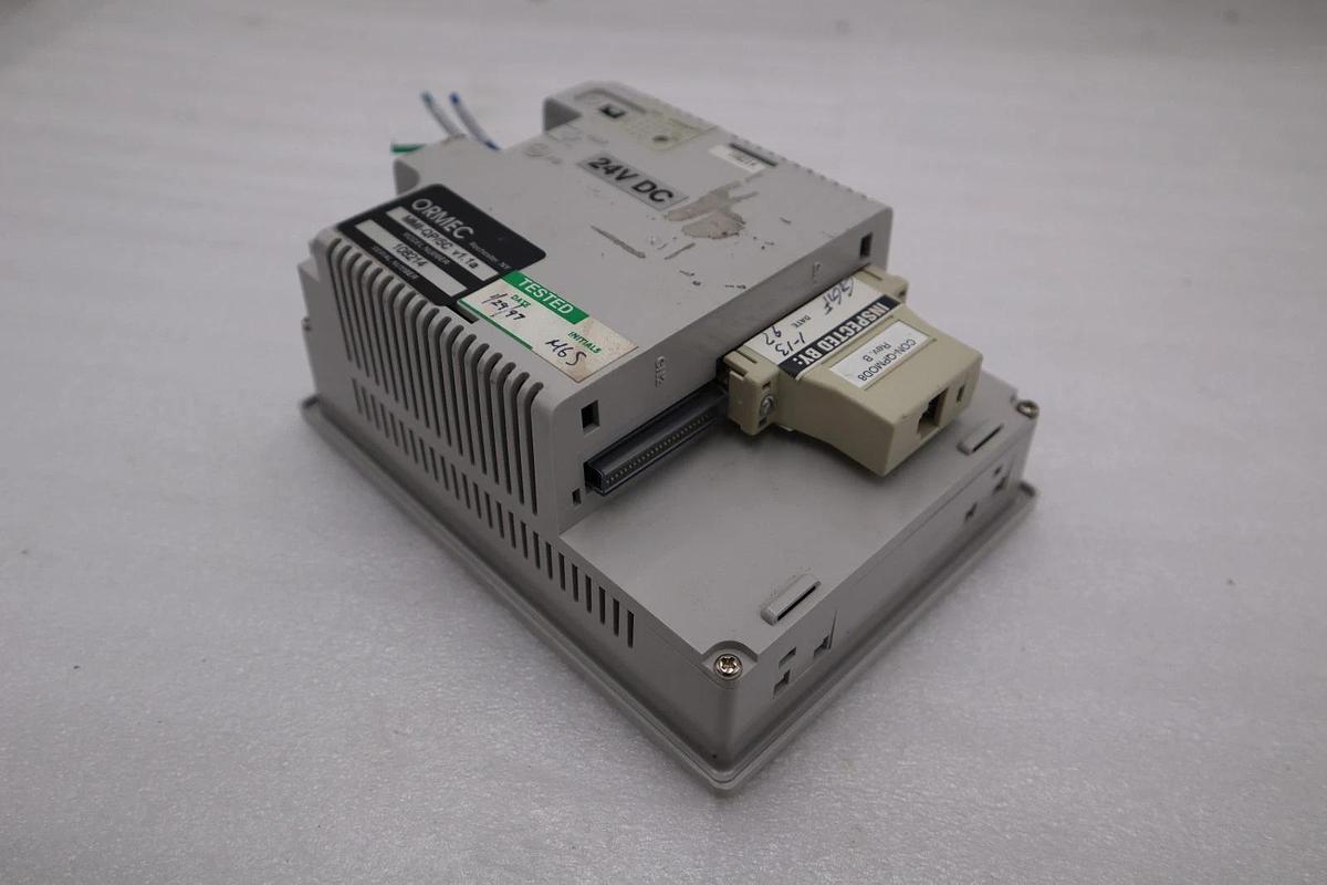 Used ORMEC QUICK PANEL MMI-QP/5C / MMIQP5C STOCK H1725