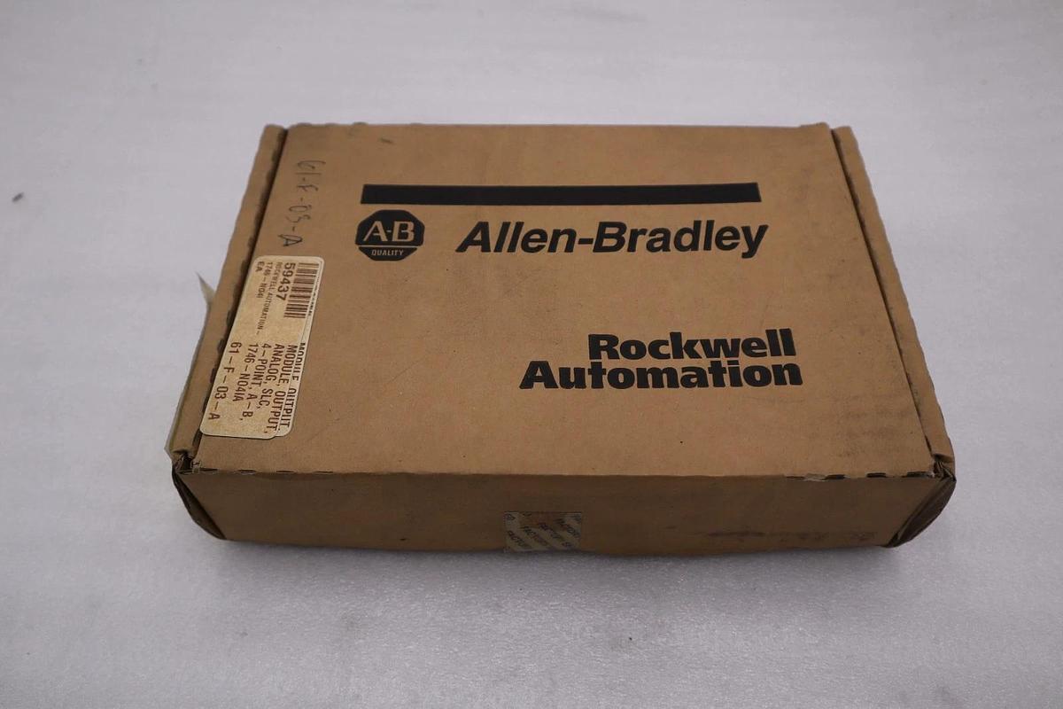 Allen Bradley 1746-NO4I /A SLC-500 ANALOG OUTPUT MODULE - NEW - STOCK 5188CC
