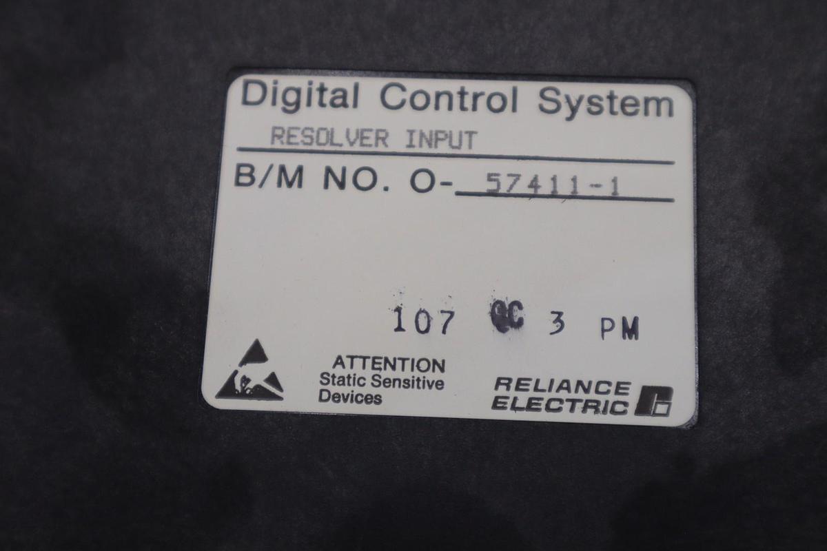 Used Reliance 0-57411-1 Resolver Input O-57411-1 - NEW OPEN BOX - STOCK 837B