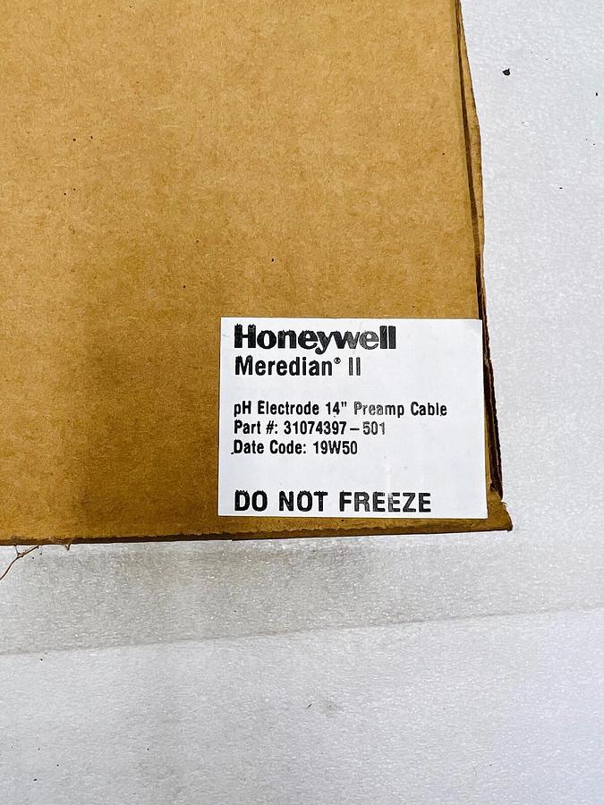 Honeywell 31074397 Probe 0-13PH Electrode Ryton Body Smooth Tip STOCK 3771