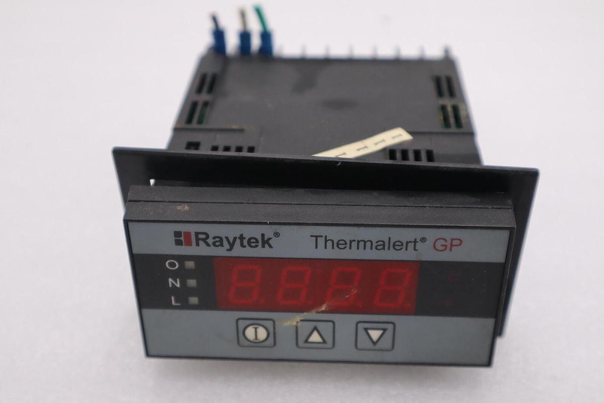 Used Raytek RAYGPC temperature sensor controller Thermalert GP STOCK K-401-D