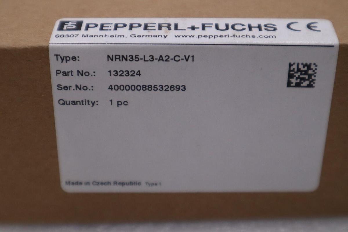 PEPPERL & FUCHS NRN35-L3-A2-C-V1 / NRN35L3A2CV1 (NEW IN BOX) STOCK G789A