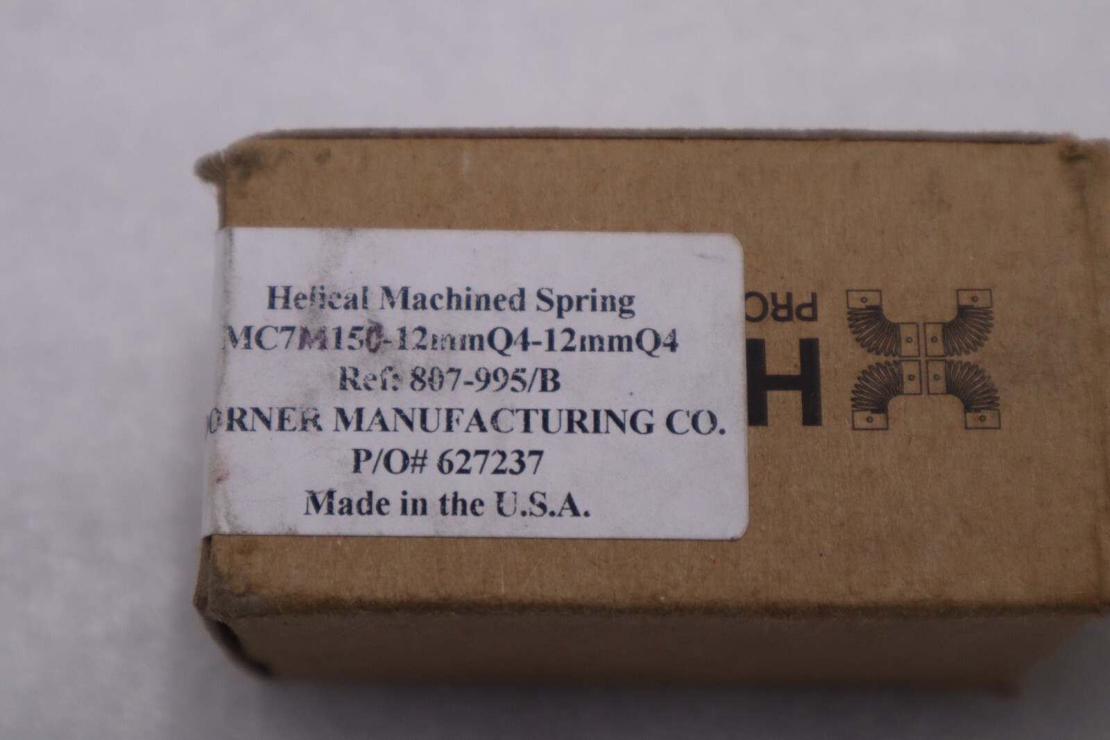 Helical MC7M150 12mmQ4 - 12mmQ4 Flexible Shaft Coupling STOCK L-182-C