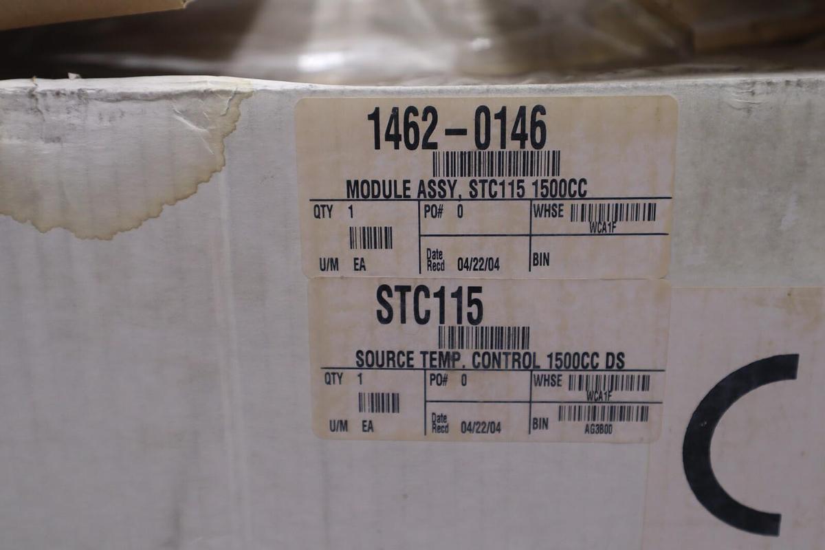 NEW 1462-0147E / STC-115, SOURCE TEMP / SCHUMACHER STOCK 2596