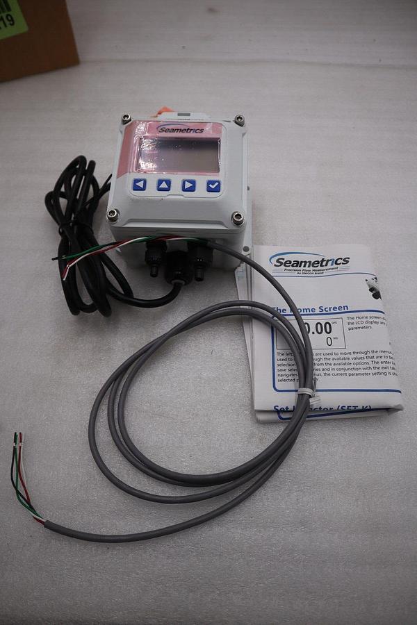 Used NEW OPEN BOX SEAMETRICS FT440W-139 CONTROLLER STOCK 5922