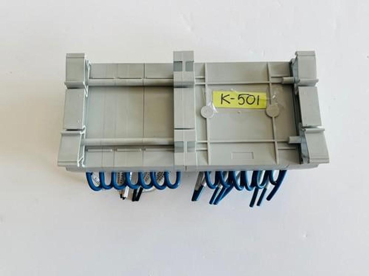 Used ALLEN BRADLEY 1492-IFM40F-FS24A-4 SER A ANALOG INTERFACE MODULE #K-501