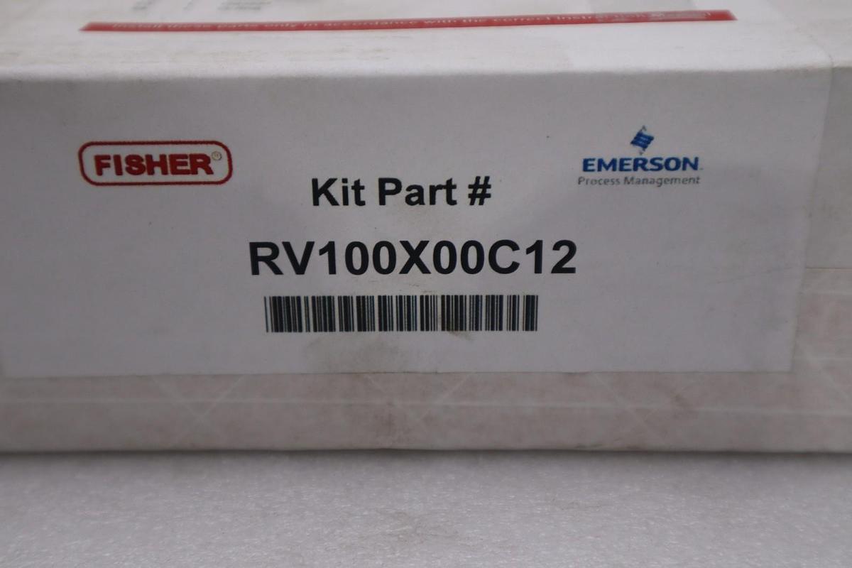 Fisher RV100X00C12 REPAIR KIT, COMP SEAT, 1" V100 - STOCK GF164A