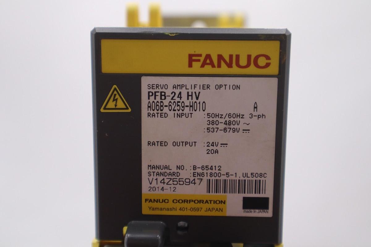 Used NEW Fanuc Servo Amplifier PFB-24 HV A06B-62AOD16C STOCK 2682