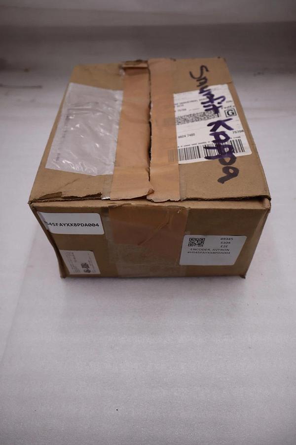 Used AVTRON HS45 FAYXX8PDA004 Series Incremental Encoder 5-24V In - NEW - STK GF1118