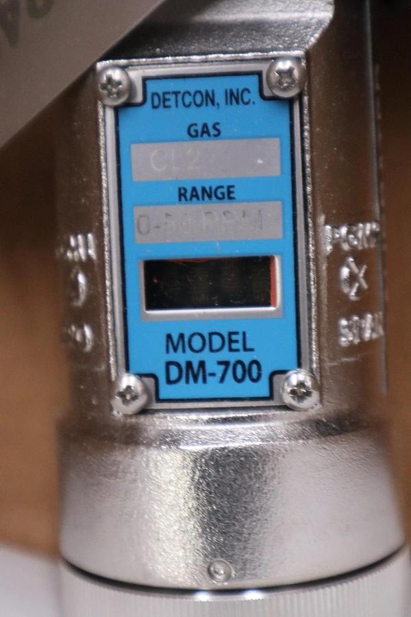 Used Teledyne Detcon DM-700/ 967-747491-050 Toxic Gas Sensor STOCK 2888A