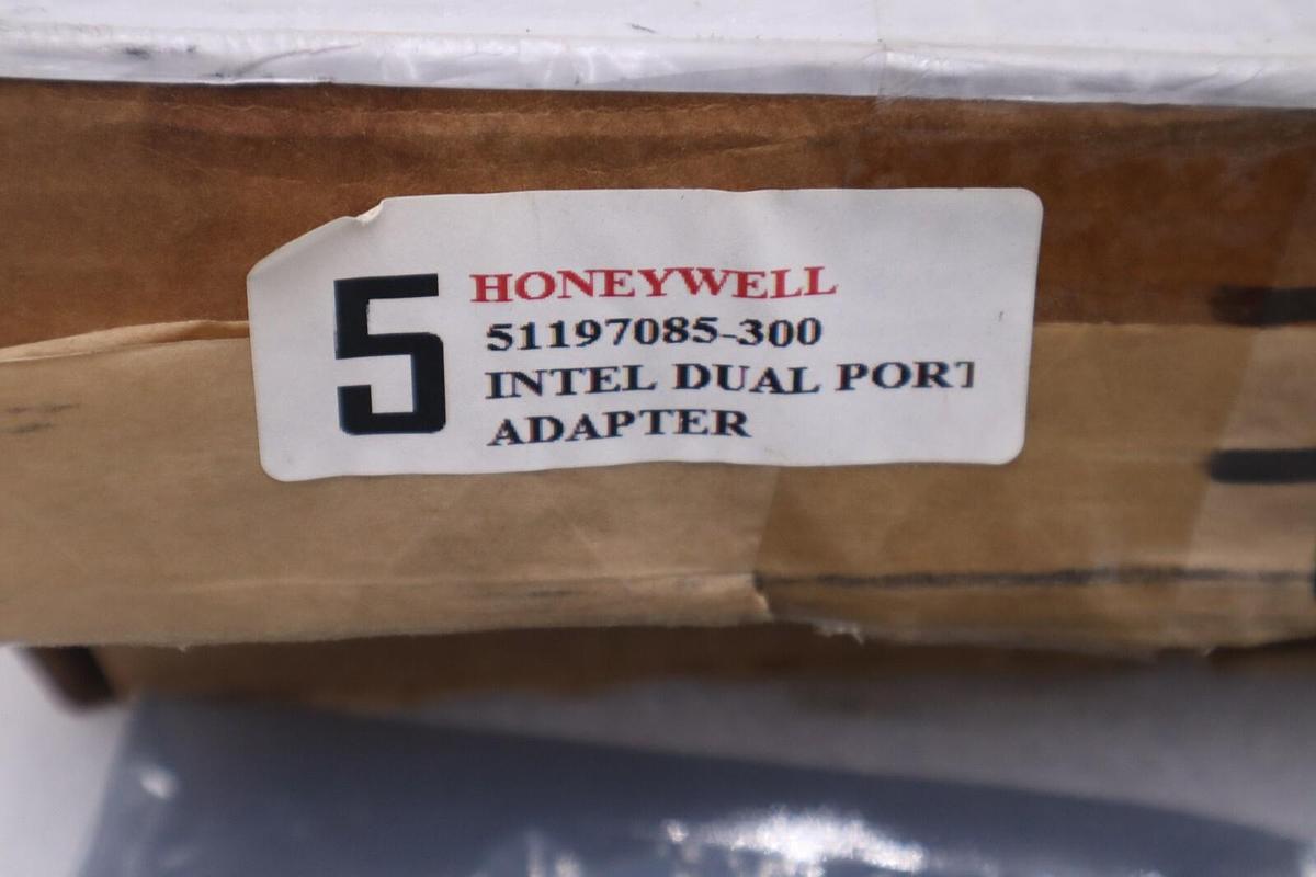 Used NEW OPEN BOX HONEYWELL 51197085-300 INTEL DUAL PORT ADAPTER BOARD STOCK G345A