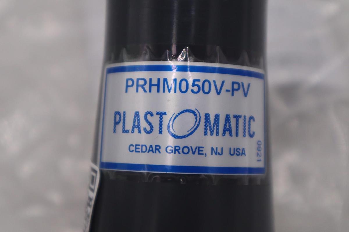 PLAST-O-MATIC PRHM050V-PV Pressure Regulator,1/2 In,5 to 125 psi STOCK H1271