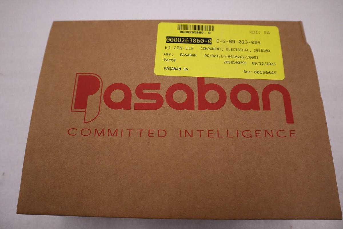 Used MTC 3096 Control 2 Stepper motors MTC-3096 PASABAN PART NEW IN BOX STOCK G232