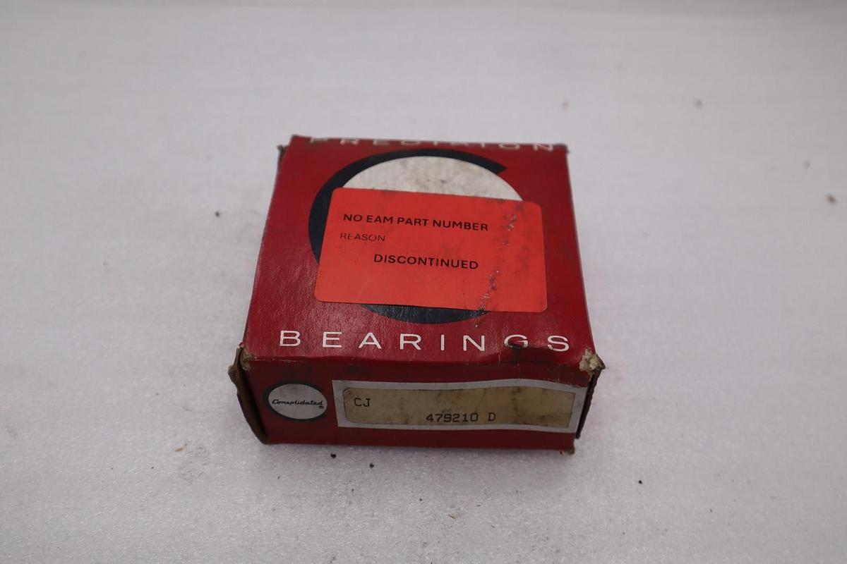 Used CONSOLIDATED BEARING 479210D / 479210D NEW OPEN BOX STK L236CC
