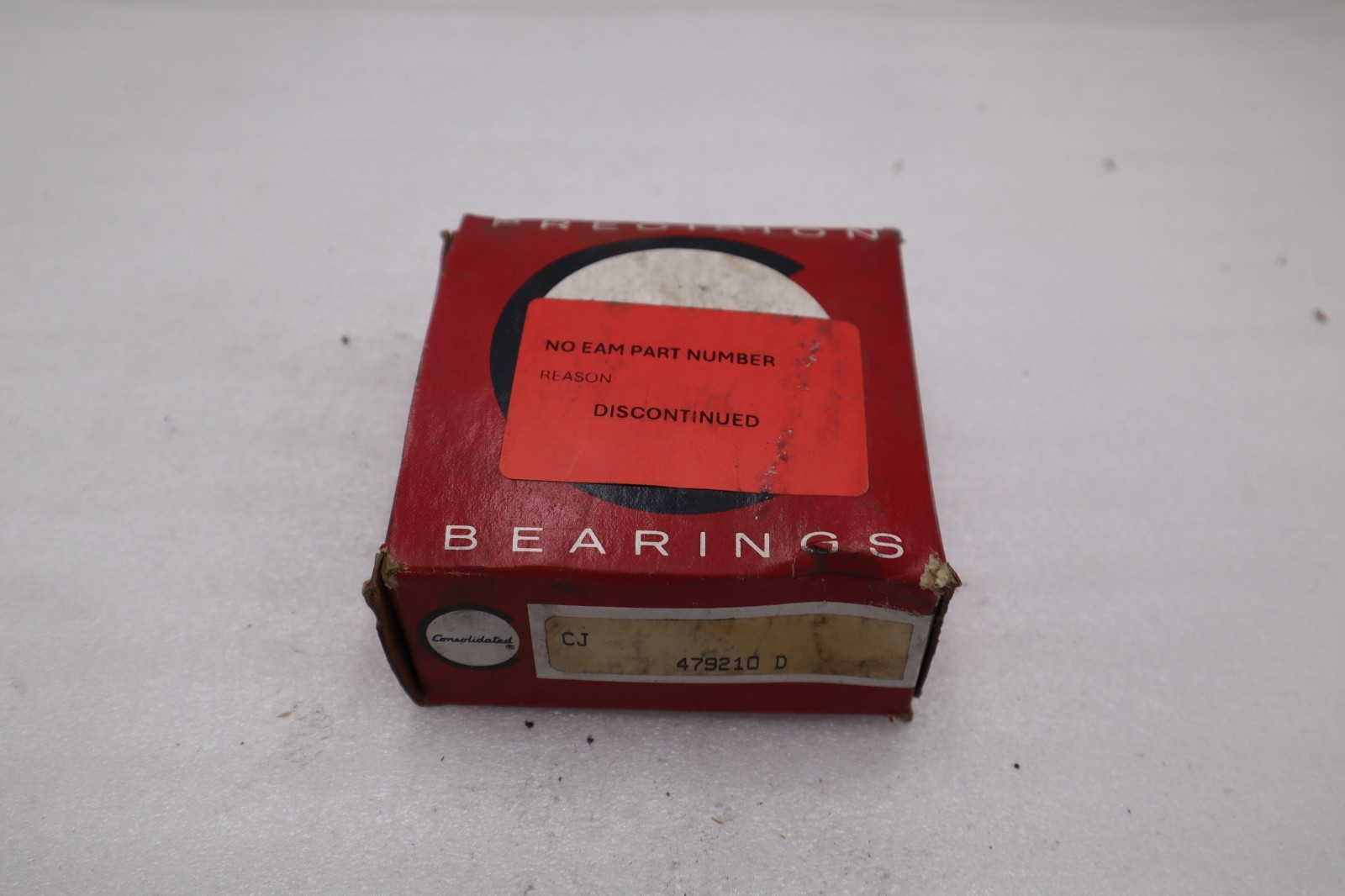 Used CONSOLIDATED BEARING 479210D / 479210D NEW OPEN BOX STK L236CC
