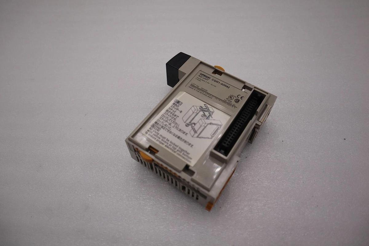 Used Omron CQM1-AD042 PLC Module CQM1AD042 PLC Module STOCK L-509-C