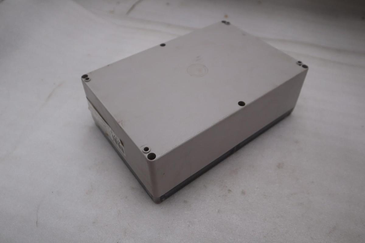 Used Siemens Milltronics 7ML10203EA04 Multiranger Plus Level Monitor Relay Box GF1074